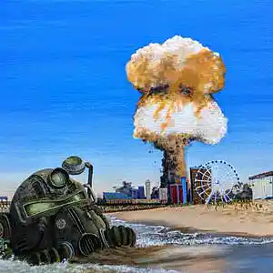 Picture for song 'Fallout' by artist 'Black Chalk'