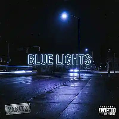 Picture for song 'Blue Lights - Melodic Trap Instrumental' by artist 'CHOLLIExWALLIE'