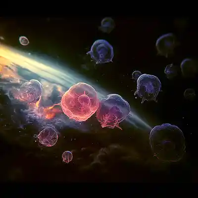 Picture for song 'Plasmyods: 3.Entering a new atmosphere' by artist 'Jav Grojas'