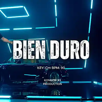 Picture for song 'BIEN DURO (Reggaeton beat)' by artist 'Konnor XX'