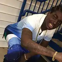 Picture for song '*Free* Stay In Yo Lane - Kodak Black Type Beat' by artist 'Lil' Tubb Beats'