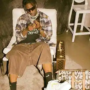 Picture for song 'TRAVIS SCOTT X OFFSET TYPE BEAT "MIST"' by artist 'Prodloublais'