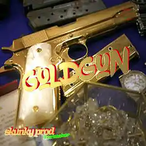 Picture for song 'GoldGun * trap beat 143 bpm' by artist 'Skunky Prod Beatmaker'