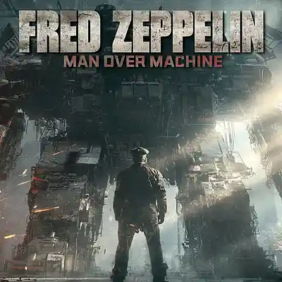 Picture for song 'FRED ZEPPELIN MAN OVER MACHINE' by artist 'SLY BOOTH MUSIC SHOWCASE'