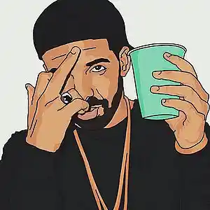 Picture for song 'No Mercy (Drake Type Beat)' by artist 'TheRealRomanBeatz'