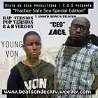 Picture for song 'Ceo Lace feat. Young Von - You Can Do It' by artist 'Ceo Lace - Beats On Deck Productions'