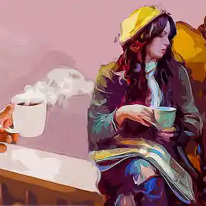 Picture for song 'LoFi/Jazz Hip-Hop beat 'Cafecito' coffee, autumn' by artist 'Cynical Music'