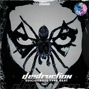 Picture for song 'Destruction (Dark Trap)' by artist 'Dimsho Beats'