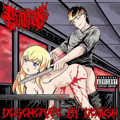 Picture for song 'Degenerate By Design' by artist 'Evilone Horrorcore'
