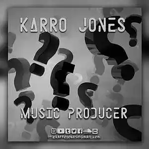 Picture for song 'WHO KNEW?' by artist 'KARRO JONES'