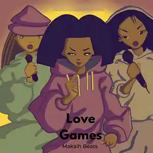 Picture for song 'LoveGames' by artist 'Makaih Beats'