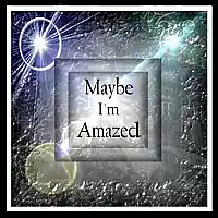 Picture for song 'Maybe I'm Amazed (inst)' by artist 'Numi Who Creative Covers'