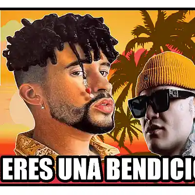 Picture for song 'BAD BUNNY X KAPO type beat ERES UNA BENDICION' by artist 'Sahiropro'