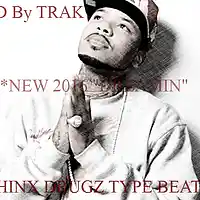 Picture for song '**NEW 2016** Xx CHINX DRUGZ TYPE BEAT xX ' by artist 'Zayroc Beats'