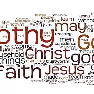 Picture for song 'LearnNotToBlaspheme-Timothy-1' by artist 'Bible Read Aloud by Mrkoolcat'