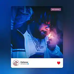 Picture for song 'Patience (exclusive only. contact me)' by artist 'CRYWAVE.'