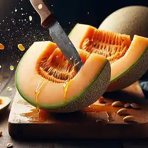Picture for song 'cantaloupe' by artist 'DaTrickyP'
