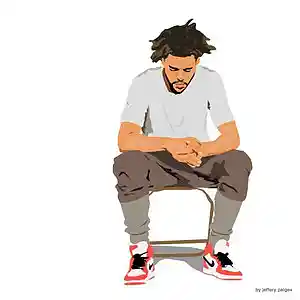 Picture for song 'J. Cole Type Beat "Dope Fein Flow"' by artist 'Fr33 Odyssey'