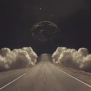 Picture for song 'Hitching a Ride Through Space and Time #adamaudio' by artist 'movie soundtrack material'