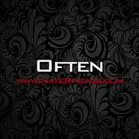 Picture for song 'Often' by artist 'Nate Rhoads'