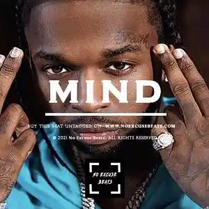 Picture for song 'Pop Smoke "Mind" BUY 2 GET 1 FREE' by artist 'No Excuse Beats'