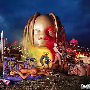 Picture for song 'Stars - Travis Scott Astroworld Guitar Type Beat' by artist 'Rupin Beats'