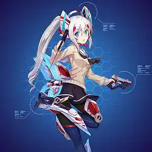 Picture for song 'Supersonic Girl' by artist 'BLACKFIRE PROD'