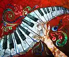 Picture for song 'Piano dub' by artist 'Scraped off the Bottom'