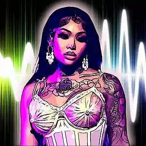 Picture for song 'Slow flame' by artist 'SlappxGod'