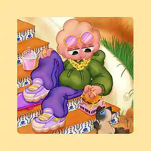 Picture for song 'DAY OFF' by artist 'Anywaywell'