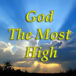 Picture for song 'Most High 1st' by artist 'CHRISTIAM DISCIPLE'