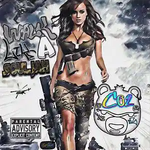 Picture for song 'Walk Like A Souljah (feat. GBA & MC Money)' by artist 'Co2 Produktionz'