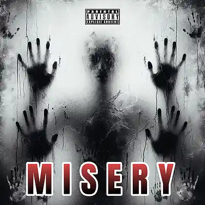 Picture for song 'MISERY' by artist 'KEVINBDOPE'
