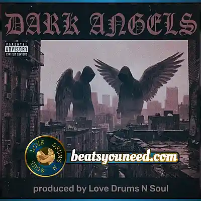 Picture for song 'Dark Angels (Mobb Dep Type Beat x Boom Bap)' by artist 'Love Drums N Soul'