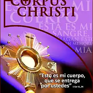 Picture for song 'Meditacion de Corpus Christi 2019' by artist 'Producciones Vandor'