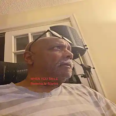 Picture for song 'WHEN YOU SMILE' by artist 'Roderick M Scarlett'