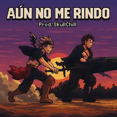 Picture for song 'Dark Trap Lofi HipHop Type Beat "Aún No me rindo"' by artist 'SkullChill Beats'
