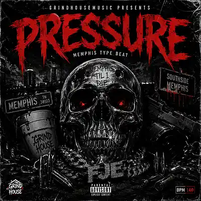 Picture for song '[FREE]Memphis Type beat-Pressure type beat' by artist 'TheGrindHouseMusiq'