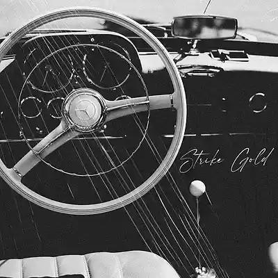 Picture for song '"Strike Gold" - Modern Blues Type Beat' by artist 'Vintage Luxury Beats'