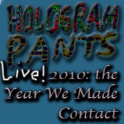 Picture for song 'TookMyBrainOut(Live)' by artist 'Hologram Pants'