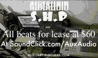 Picture for song 'saloon' by artist 'AuxAudio'