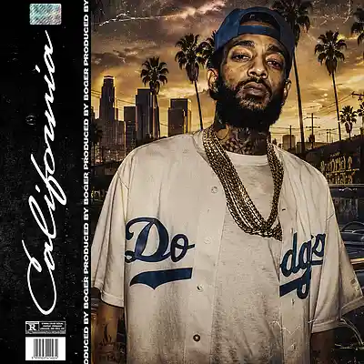 Picture for song 'California (Nipsey Hussle Type Beat)' by artist 'BOGER'