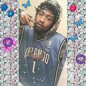 Picture for song 'Nedarb x Yung Bruh x Black Kray type beat "Kiss Me' by artist 'burnout beatz'