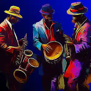 Picture for song 'Jazz/Blues Hip-Hop type beat 'Mellow Blue'' by artist 'Cynical Music'