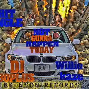 Picture for song 'NOT GONE HAPPEN - 1_7_19, 11.25 AM' by artist 'DJ 3OPLUS AND WILLIE KAZE'