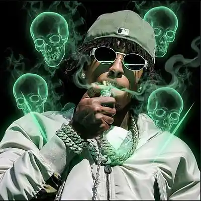 Picture for song 'TYPE BEAT NBA YOUNGBOY ''MY SELF''' by artist 'eojotta'