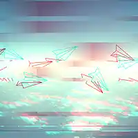 Picture for song 'Paper Planes SOLD ' by artist 'Glitch Clan'