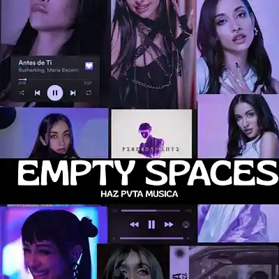 Picture for song '$Maria Becerra Type Beat "EMPTY SPACES"$' by artist 'Haz Pvta Musica'