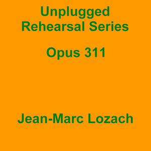 Picture for song 'Unplugged Rehearsal Series Opus 311' by artist 'Jean-Marc Lozach'