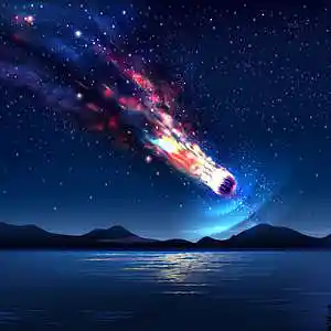 Picture for song '[FREE] Comet' by artist 'kebety katma'